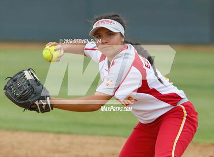 Thumbnail 3 in Bonita Vista vs. Cathedral Catholic (CIF SDS Open Division 2nd Round Playoff) photogallery.