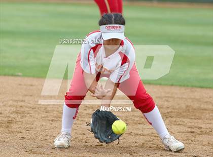 Thumbnail 2 in Bonita Vista vs. Cathedral Catholic (CIF SDS Open Division 2nd Round Playoff) photogallery.