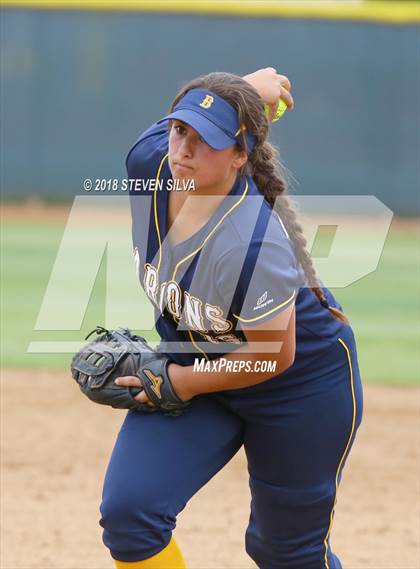 Thumbnail 1 in Bonita Vista vs. Cathedral Catholic (CIF SDS Open Division 2nd Round Playoff) photogallery.