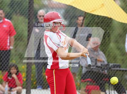 Thumbnail 2 in Bonita Vista vs. Cathedral Catholic (CIF SDS Open Division 2nd Round Playoff) photogallery.