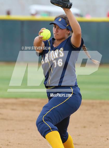 Thumbnail 1 in Bonita Vista vs. Cathedral Catholic (CIF SDS Open Division 2nd Round Playoff) photogallery.
