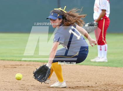 Thumbnail 1 in Bonita Vista vs. Cathedral Catholic (CIF SDS Open Division 2nd Round Playoff) photogallery.