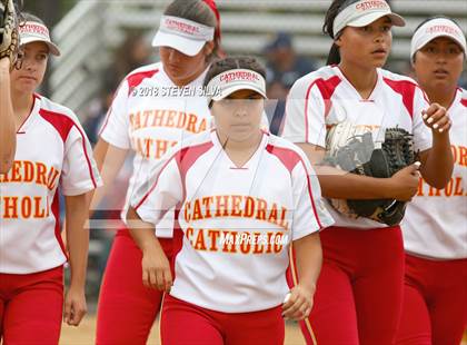 Thumbnail 1 in Bonita Vista vs. Cathedral Catholic (CIF SDS Open Division 2nd Round Playoff) photogallery.