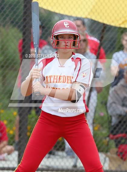 Thumbnail 1 in Bonita Vista vs. Cathedral Catholic (CIF SDS Open Division 2nd Round Playoff) photogallery.