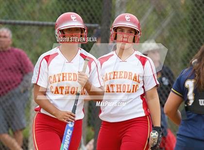 Thumbnail 2 in Bonita Vista vs. Cathedral Catholic (CIF SDS Open Division 2nd Round Playoff) photogallery.