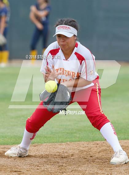 Thumbnail 2 in Bonita Vista vs. Cathedral Catholic (CIF SDS Open Division 2nd Round Playoff) photogallery.
