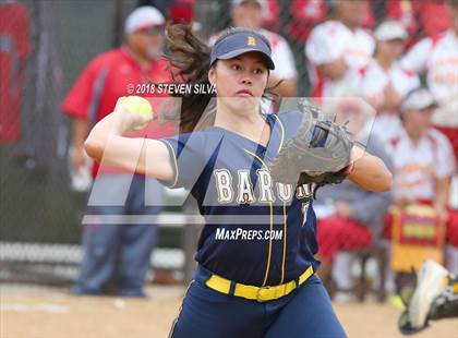 Thumbnail 2 in Bonita Vista vs. Cathedral Catholic (CIF SDS Open Division 2nd Round Playoff) photogallery.