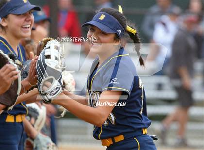 Thumbnail 3 in Bonita Vista vs. Cathedral Catholic (CIF SDS Open Division 2nd Round Playoff) photogallery.