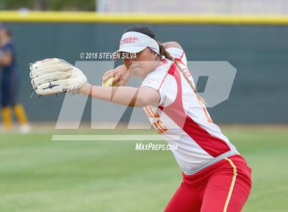 Thumbnail 1 in Bonita Vista vs. Cathedral Catholic (CIF SDS Open Division 2nd Round Playoff) photogallery.