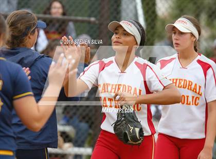 Thumbnail 1 in Bonita Vista vs. Cathedral Catholic (CIF SDS Open Division 2nd Round Playoff) photogallery.