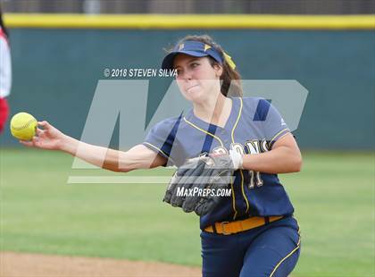 Thumbnail 3 in Bonita Vista vs. Cathedral Catholic (CIF SDS Open Division 2nd Round Playoff) photogallery.