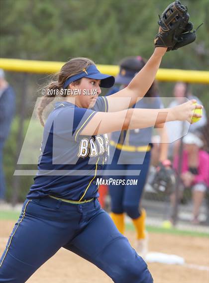 Thumbnail 2 in Bonita Vista vs. Cathedral Catholic (CIF SDS Open Division 2nd Round Playoff) photogallery.