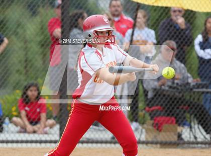 Thumbnail 3 in Bonita Vista vs. Cathedral Catholic (CIF SDS Open Division 2nd Round Playoff) photogallery.