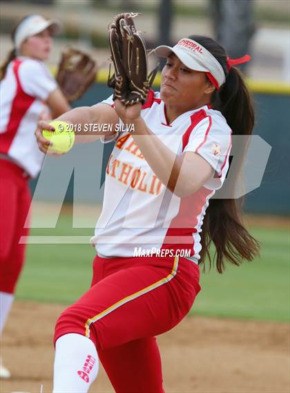Thumbnail 1 in Bonita Vista vs. Cathedral Catholic (CIF SDS Open Division 2nd Round Playoff) photogallery.