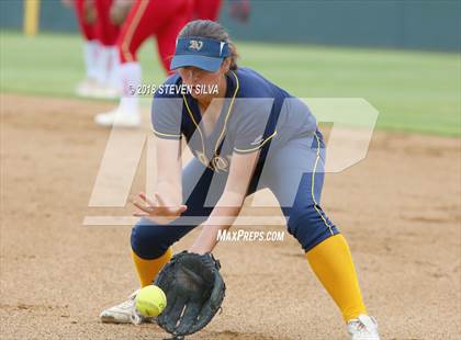 Thumbnail 3 in Bonita Vista vs. Cathedral Catholic (CIF SDS Open Division 2nd Round Playoff) photogallery.