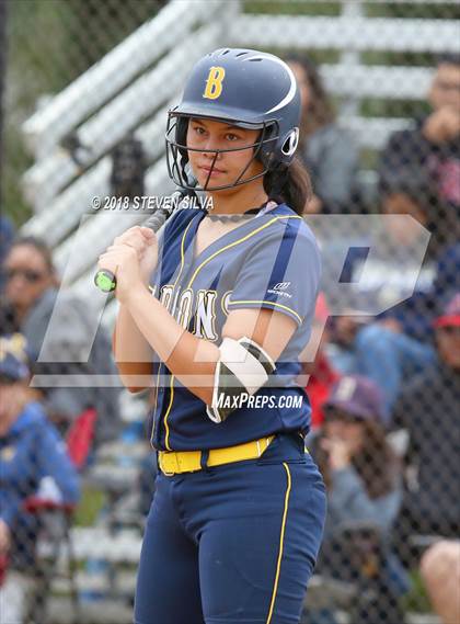 Thumbnail 2 in Bonita Vista vs. Cathedral Catholic (CIF SDS Open Division 2nd Round Playoff) photogallery.