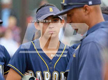 Thumbnail 1 in Bonita Vista vs. Cathedral Catholic (CIF SDS Open Division 2nd Round Playoff) photogallery.