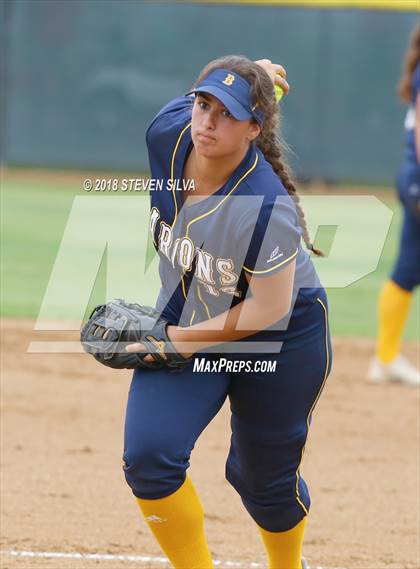 Thumbnail 3 in Bonita Vista vs. Cathedral Catholic (CIF SDS Open Division 2nd Round Playoff) photogallery.