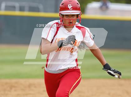 Thumbnail 1 in Bonita Vista vs. Cathedral Catholic (CIF SDS Open Division 2nd Round Playoff) photogallery.