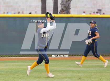 Thumbnail 2 in Bonita Vista vs. Cathedral Catholic (CIF SDS Open Division 2nd Round Playoff) photogallery.