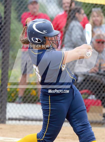 Thumbnail 3 in Bonita Vista vs. Cathedral Catholic (CIF SDS Open Division 2nd Round Playoff) photogallery.