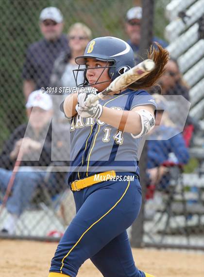 Thumbnail 3 in Bonita Vista vs. Cathedral Catholic (CIF SDS Open Division 2nd Round Playoff) photogallery.