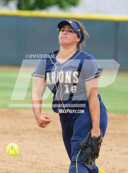 Thumbnail 3 in Bonita Vista vs. Cathedral Catholic (CIF SDS Open Division 2nd Round Playoff) photogallery.