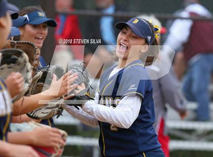Thumbnail 2 in Bonita Vista vs. Cathedral Catholic (CIF SDS Open Division 2nd Round Playoff) photogallery.
