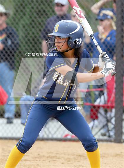 Thumbnail 2 in Bonita Vista vs. Cathedral Catholic (CIF SDS Open Division 2nd Round Playoff) photogallery.