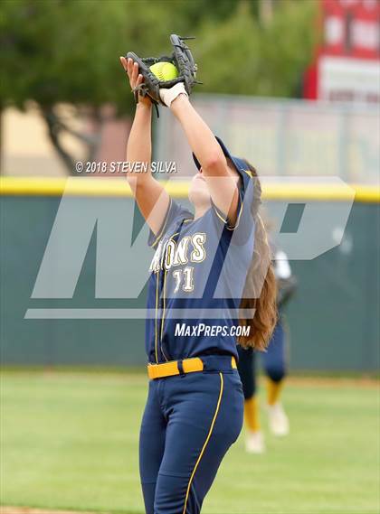 Thumbnail 1 in Bonita Vista vs. Cathedral Catholic (CIF SDS Open Division 2nd Round Playoff) photogallery.