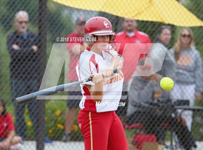 Thumbnail 3 in Bonita Vista vs. Cathedral Catholic (CIF SDS Open Division 2nd Round Playoff) photogallery.