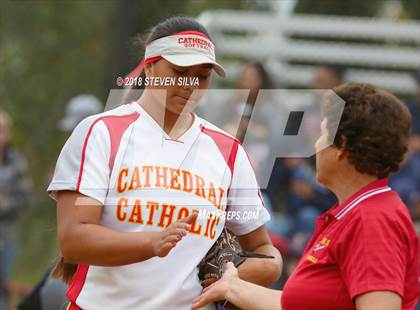 Thumbnail 1 in Bonita Vista vs. Cathedral Catholic (CIF SDS Open Division 2nd Round Playoff) photogallery.