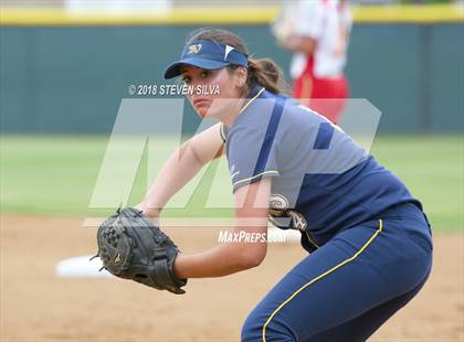 Thumbnail 3 in Bonita Vista vs. Cathedral Catholic (CIF SDS Open Division 2nd Round Playoff) photogallery.