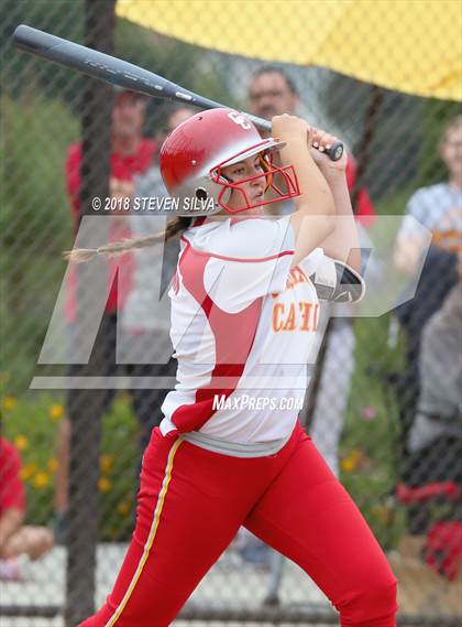 Thumbnail 2 in Bonita Vista vs. Cathedral Catholic (CIF SDS Open Division 2nd Round Playoff) photogallery.