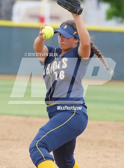 Thumbnail 2 in Bonita Vista vs. Cathedral Catholic (CIF SDS Open Division 2nd Round Playoff) photogallery.