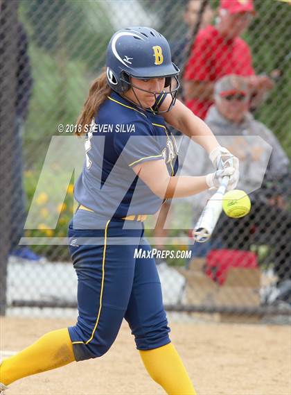 Thumbnail 1 in Bonita Vista vs. Cathedral Catholic (CIF SDS Open Division 2nd Round Playoff) photogallery.