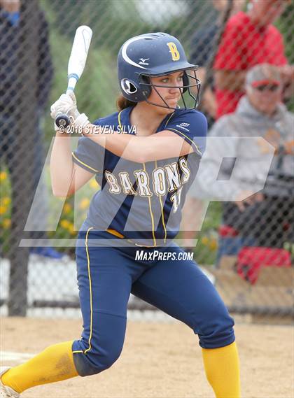 Thumbnail 3 in Bonita Vista vs. Cathedral Catholic (CIF SDS Open Division 2nd Round Playoff) photogallery.
