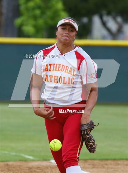 Thumbnail 1 in Bonita Vista vs. Cathedral Catholic (CIF SDS Open Division 2nd Round Playoff) photogallery.