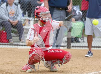 Thumbnail 3 in Bonita Vista vs. Cathedral Catholic (CIF SDS Open Division 2nd Round Playoff) photogallery.
