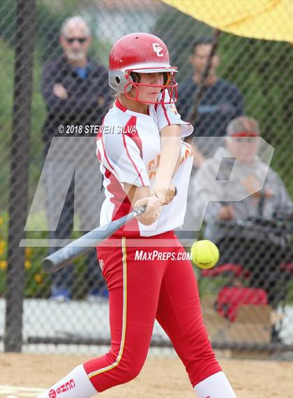 Thumbnail 3 in Bonita Vista vs. Cathedral Catholic (CIF SDS Open Division 2nd Round Playoff) photogallery.