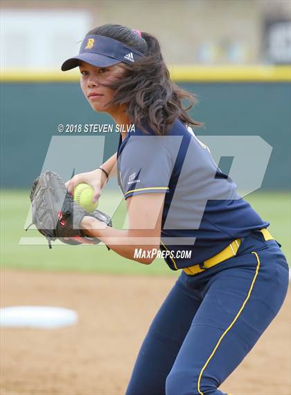 Thumbnail 2 in Bonita Vista vs. Cathedral Catholic (CIF SDS Open Division 2nd Round Playoff) photogallery.
