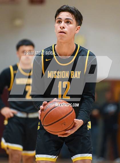 Thumbnail 2 in Mission Bay @ Rancho Buena Vista (CIF SD Division 1 Round 1 Playoff) photogallery.