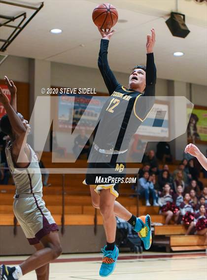 Thumbnail 3 in Mission Bay @ Rancho Buena Vista (CIF SD Division 1 Round 1 Playoff) photogallery.