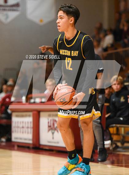 Thumbnail 1 in Mission Bay @ Rancho Buena Vista (CIF SD Division 1 Round 1 Playoff) photogallery.