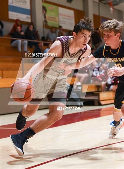 Thumbnail 1 in Mission Bay @ Rancho Buena Vista (CIF SD Division 1 Round 1 Playoff) photogallery.