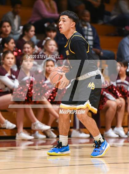 Thumbnail 3 in Mission Bay @ Rancho Buena Vista (CIF SD Division 1 Round 1 Playoff) photogallery.