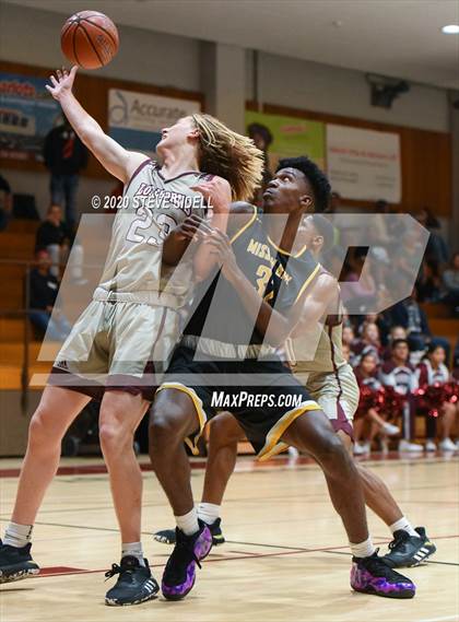 Thumbnail 3 in Mission Bay @ Rancho Buena Vista (CIF SD Division 1 Round 1 Playoff) photogallery.
