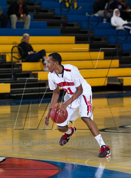 Thumbnail 2 in Westchester vs Pasadena (National Prep Classic) photogallery.