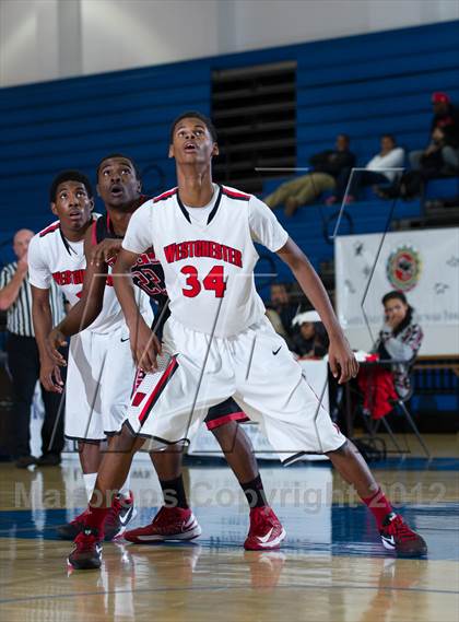 Thumbnail 1 in Westchester vs Pasadena (National Prep Classic) photogallery.