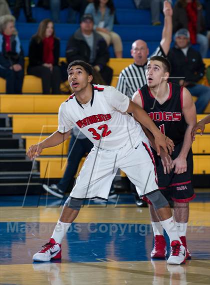 Thumbnail 3 in Westchester vs Pasadena (National Prep Classic) photogallery.
